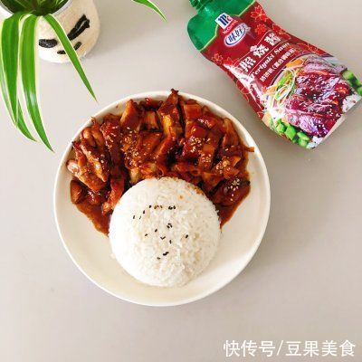 鸡排腿|做了十年的照烧鸡排饭，这做法才叫香