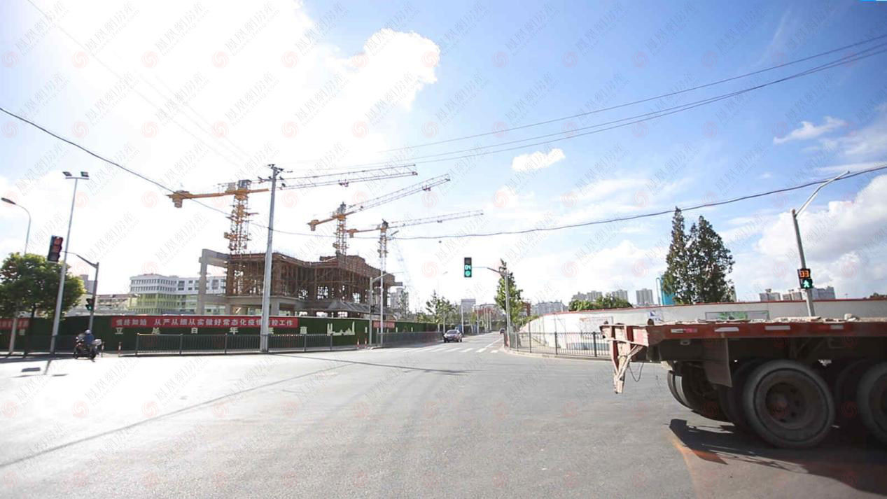 杨浦两宗纯宅地，未来上海市中心的10万+新盘？|赶“集”②| 航拍