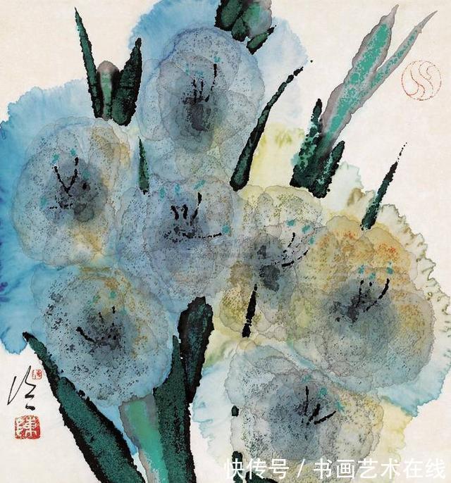 陈家泠@崔如琢、陈家泠、朱祖国,纵览山河之美、当代山水画名家