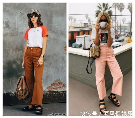 印花|女人一定要穿高跟鞋才有魅力这双凉鞋时髦到爆!