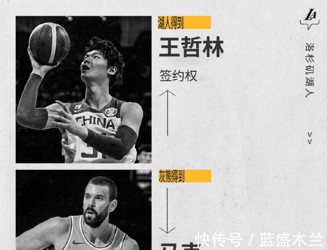 王哲林|小加单换王哲林冲上热搜!灰熊2年5次送温暖,湖人赚大了!