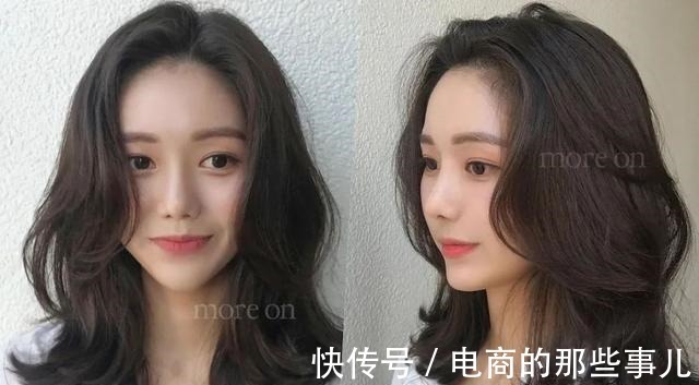 弧度 2021年圆脸女生发型小技巧!学会秒变精致瓜子脸!