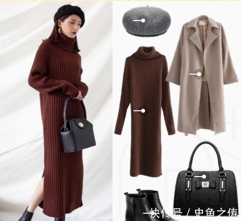 记住|小个子女生穿大衣,记住这“3不要”