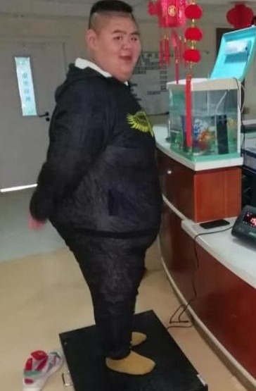 体能|他是中国第一胖子，重668斤，为爱减掉400斤，如今怎样了