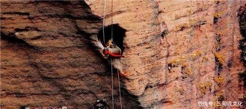  专家|古代的悬棺，到底是怎么放上去的?专家:古人的智慧令现代人折服