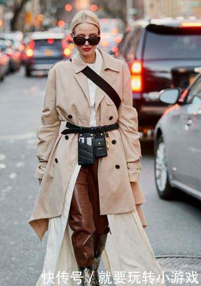 “烂大街”的卡其色,你必须这么搭才最显高级!聪明的你快记住嗷