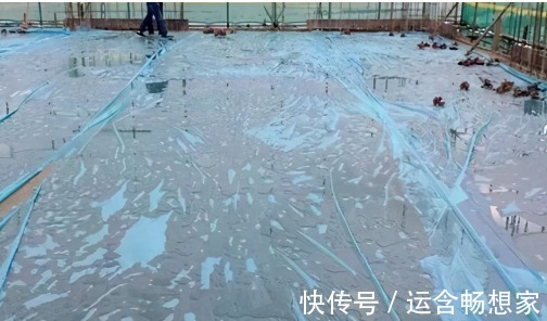线盒|为什么农村建房混凝土楼板总有裂缝两个原因造成，可以提前预防