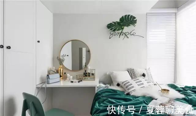 大理石|70㎡紧凑小户型，清爽利落的风格设计，舒适感不输豪宅！