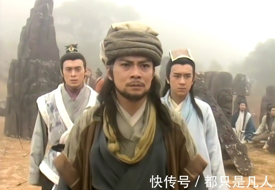 段誉!乔峰和段誉结拜,是忌惮段誉内力强于自己?更多的是乔峰自身原因