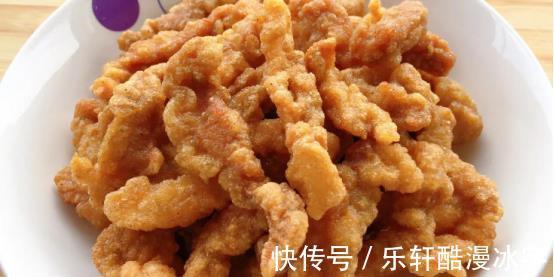 里脊肉|传统川菜小酥肉,这样做酥脆入味不脱糊不发硬,火锅干吃两相宜