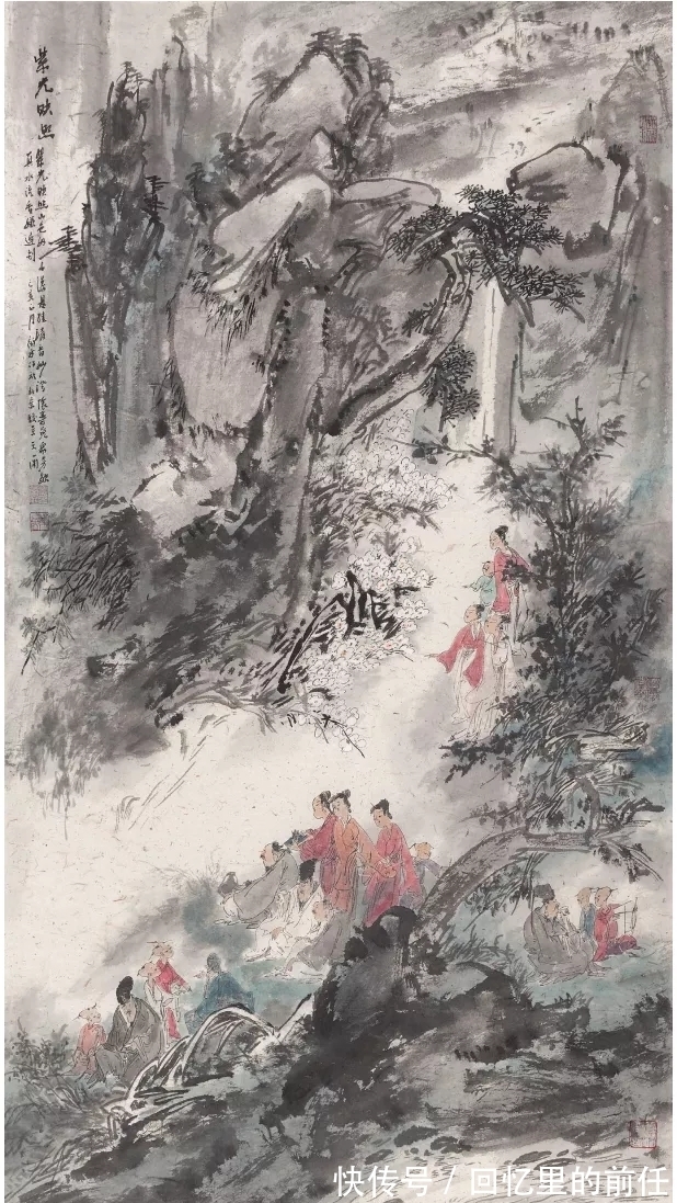 国家画院|用笔洒脱，墨韵清逸｜国家画院顾平山水画