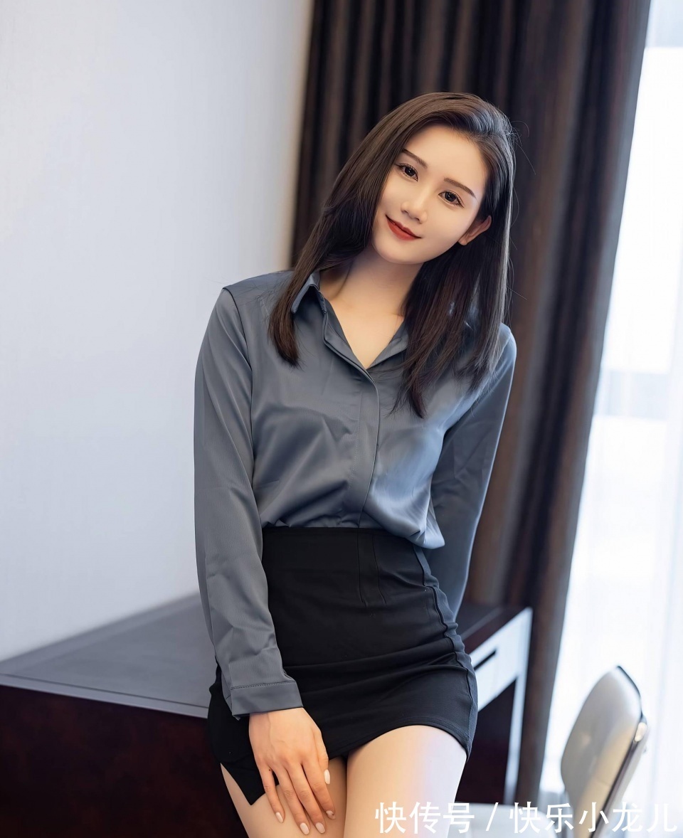 搭配|美丽女神巧搭配，一看就是大家闺秀，带回家爸爸估计会很喜欢