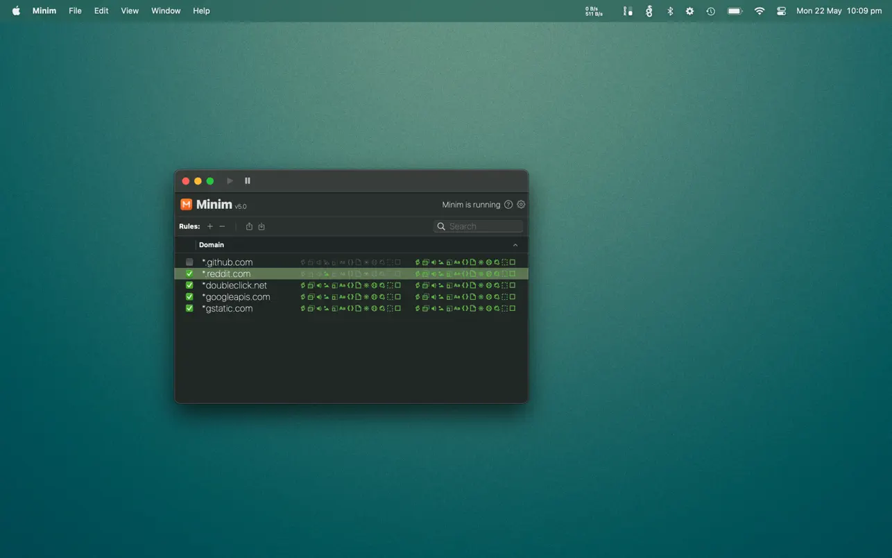 Minim for Mac v3.1.6.1 MAS Safari脚本内容拦截-下载否