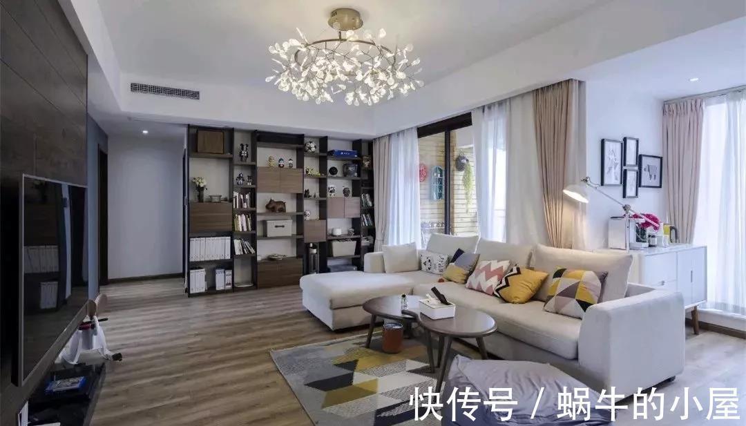 业主|晒晒业主的新家，客厅不仅舒服还漂亮，看完不想走了！