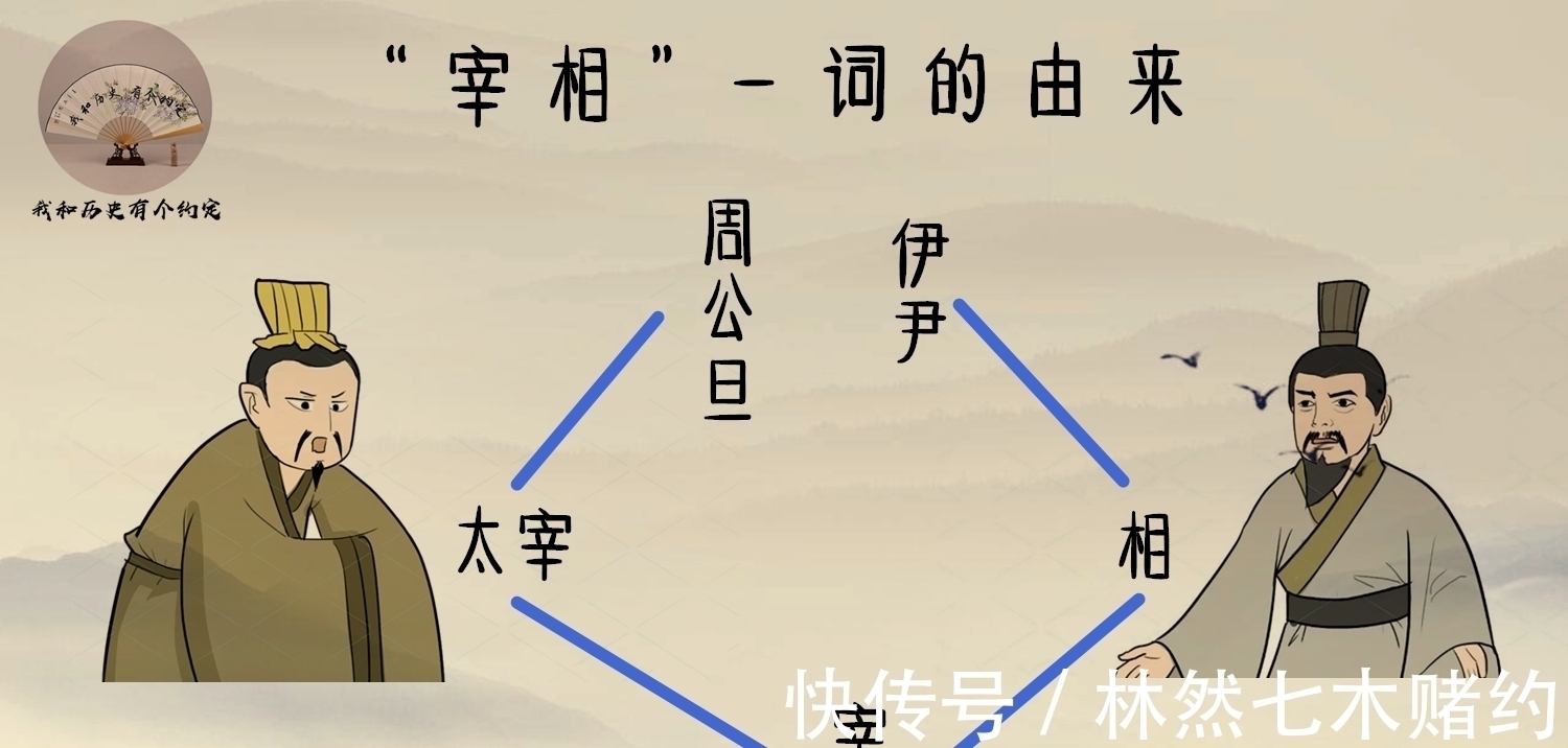 周公&宰相与丞相的区别傻傻分不清？宰相不一定是丞相，但丞相一定是宰相