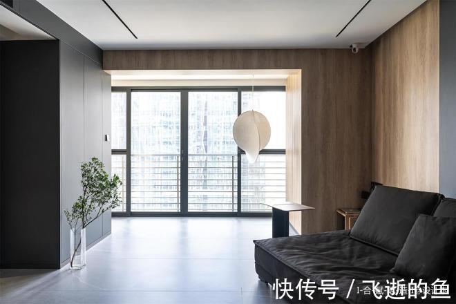 空间|153㎡黑色原木系