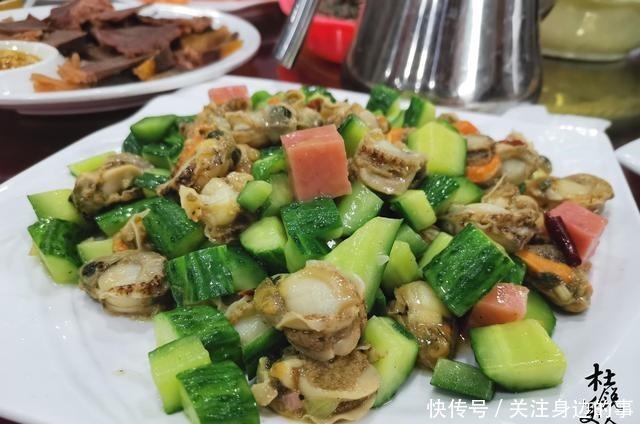 晒500一桌的农村宴席,网友这太实惠了,在城里至少1千!