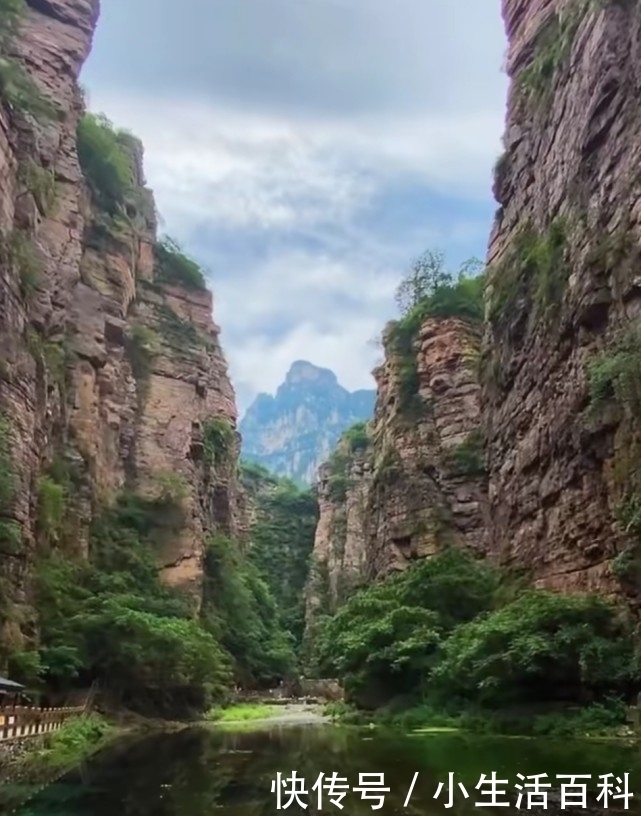  水流|黑龙潭瀑布风景区赛过黄果树瀑布