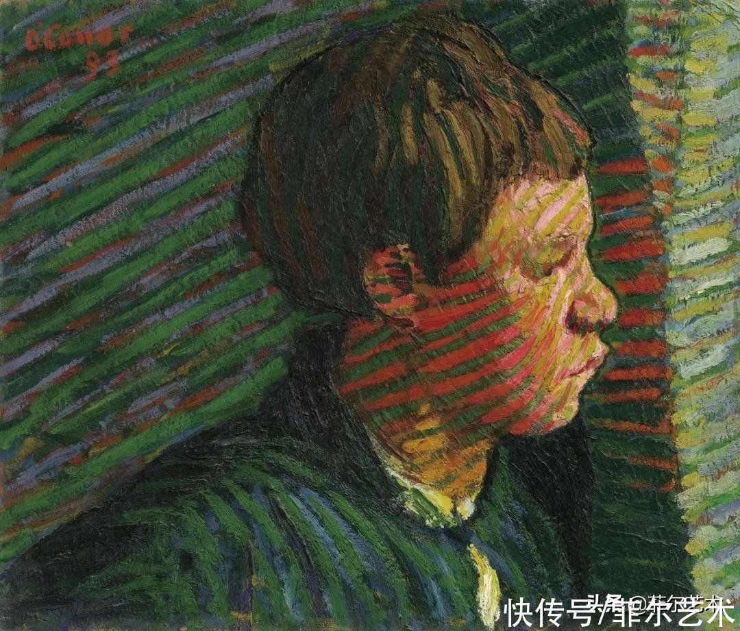 eric|笔触厚重，色彩大胆~被遗忘的伟大画家罗德里克·奥康纳油画欣赏