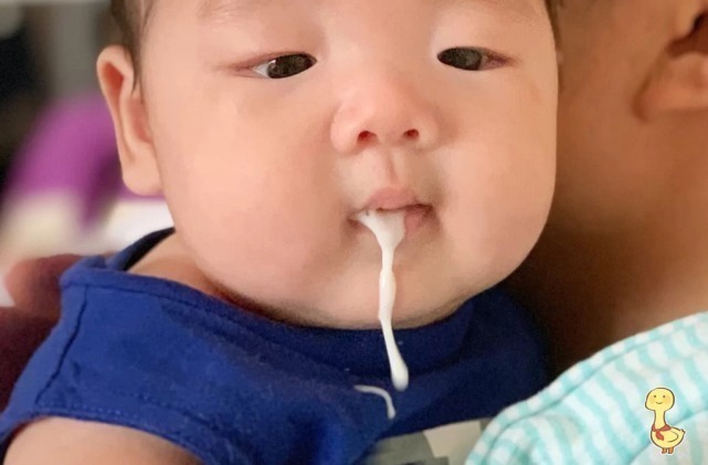 喂奶|宝宝为什么总吐奶提醒别每次都只会竖抱拍嗝,当心有危险
