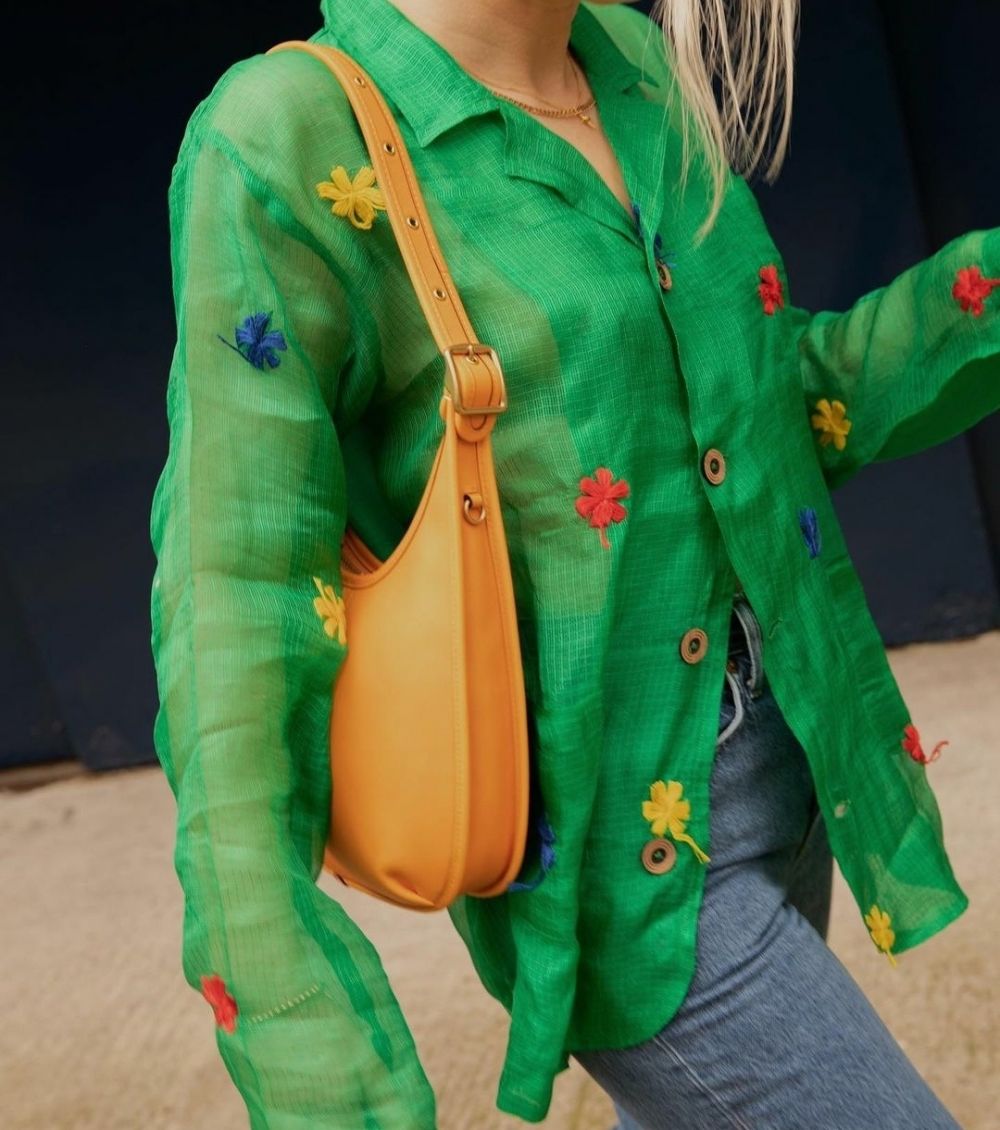 千禧辣妹是你！做一颗大胆时髦的荧光糖果|上游时尚| 糖果