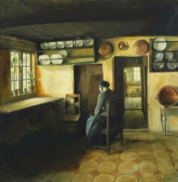 画家|读书的女人最美丽，那一刻全世界都安静了