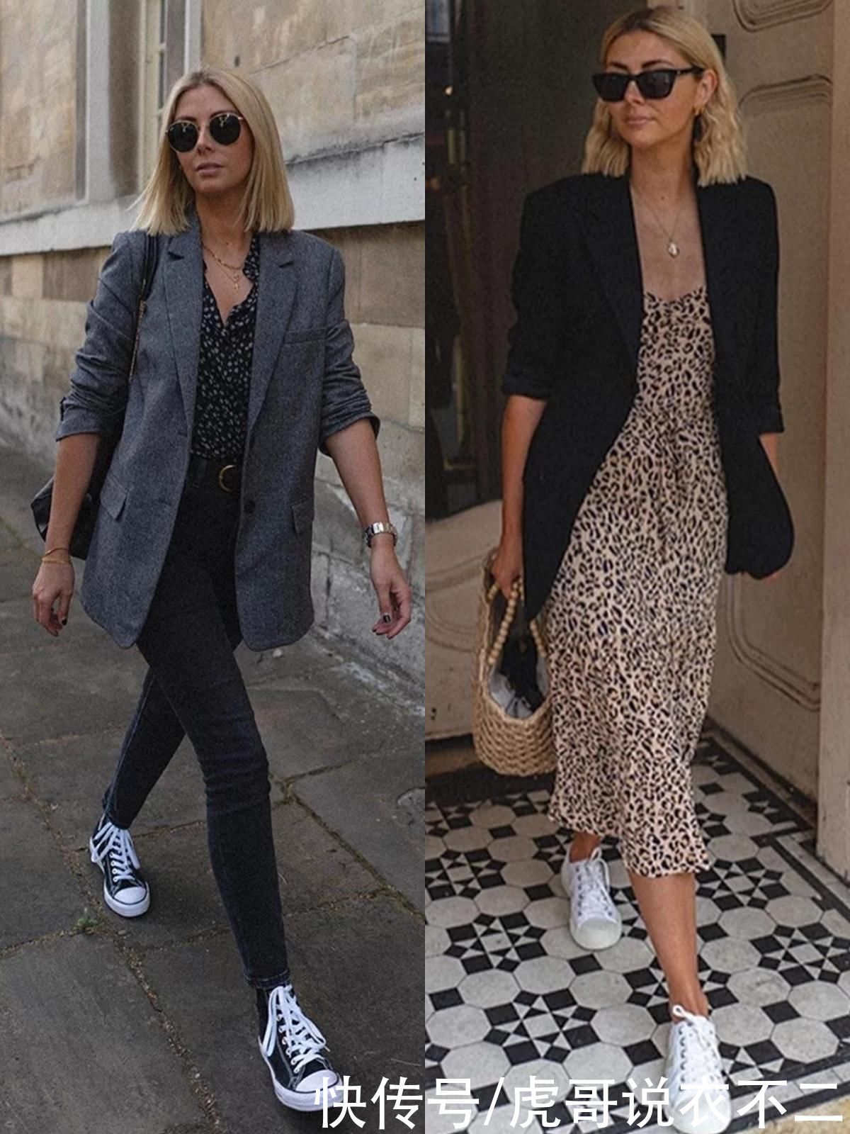 人人都有的“牛仔裤”，原来这么时尚高级，真服这位中年博主