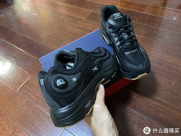 reebok|酷黑老爹鞋REEBOK PREMIER PUMP PARIS