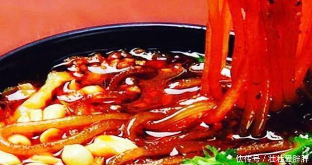 酸爽|麻辣酸爽的酸辣粉,不管是夏天还是冬天,都不能少了它