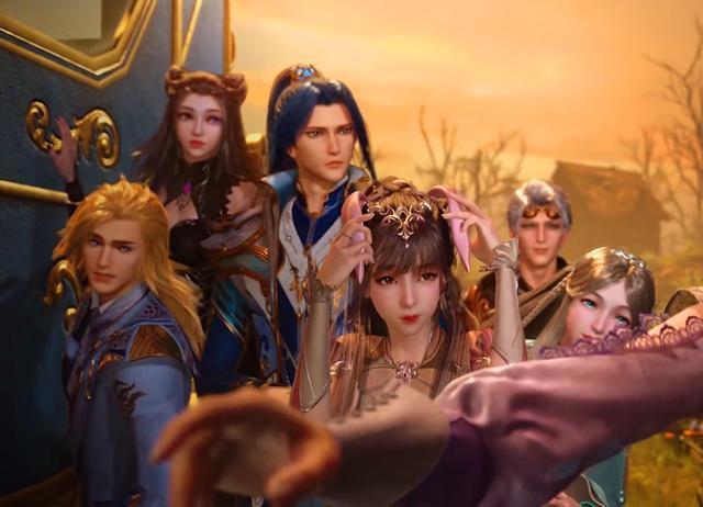 狼盜|斗羅大陸：小舞拉耳朵好可愛，卻被路人屁股搶鏡，粉絲：想要富婆榮榮