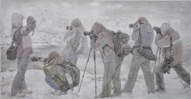 笔下|王辰光笔下的人物画作品欣赏