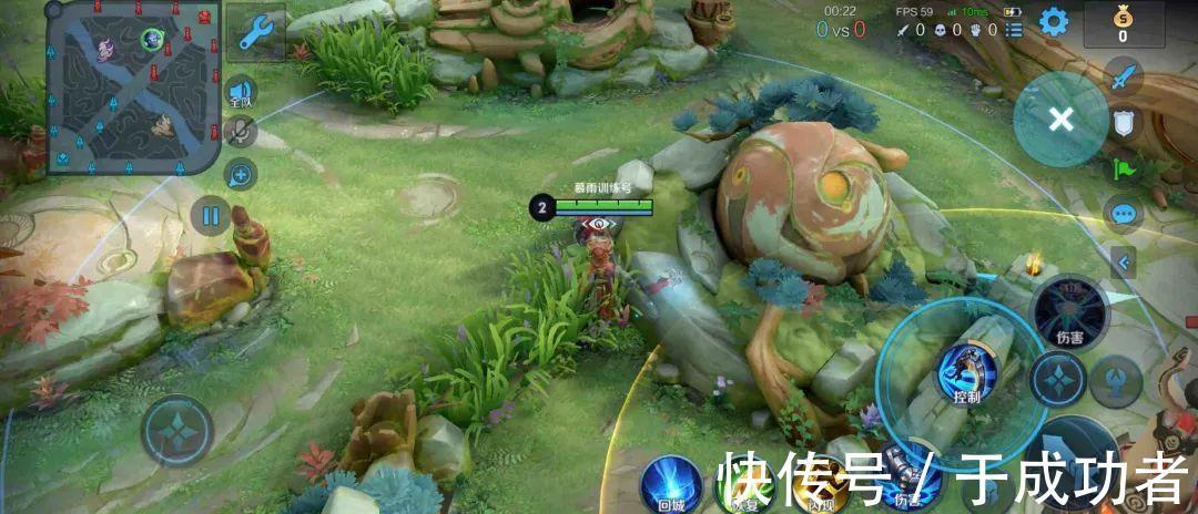 藍(lán)buff|王者榮耀趣味性十足的鐘馗化身敵方夢魘出鉤必勾人魂