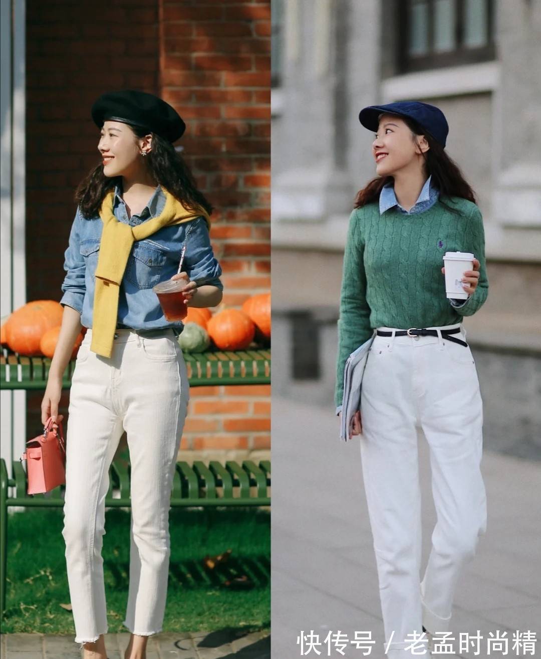 气质 “针织衫”是40+女性的气质单品,春天穿,即有风度又有温度