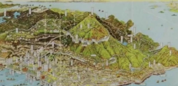 战争|日本当年哪里来的勇气敢打中国？看看日本画的中国地图，让人不敢相信