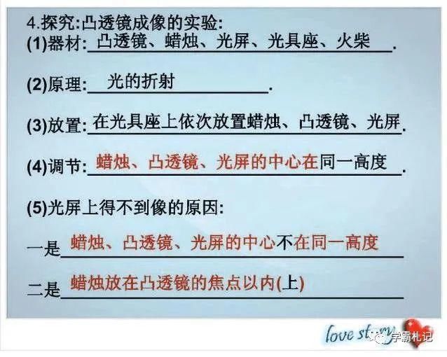 物理老师“撂”话：这份资料贴墙上背，孩子3年考试都拿第一！