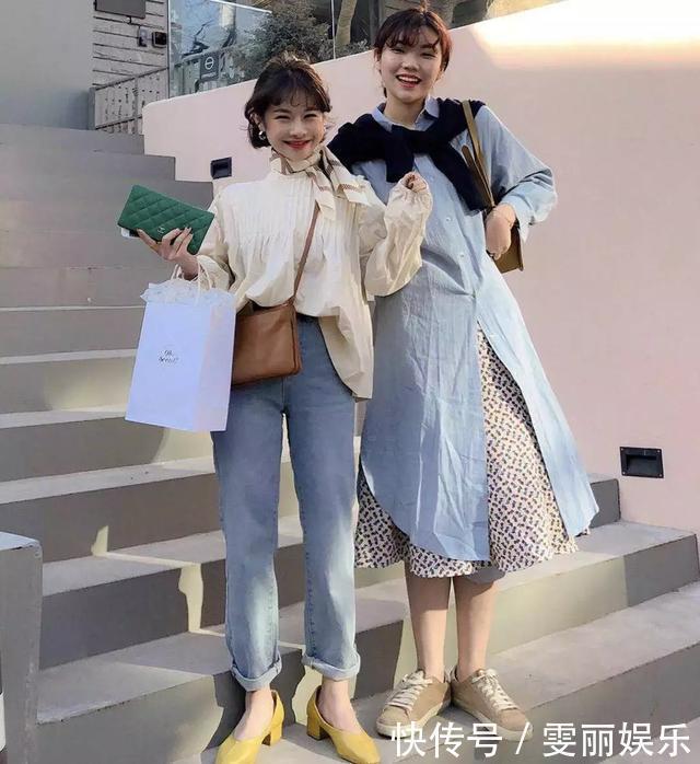 153小个子也能和高个子一起出街!这几套穿搭,和姐妹漂亮出街