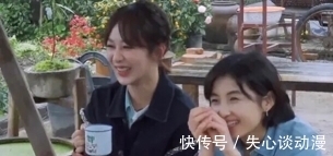 张子枫|蘑菇屋嘉宾吃饭太拥挤,张子枫下意识的高级素养,是装不出来的