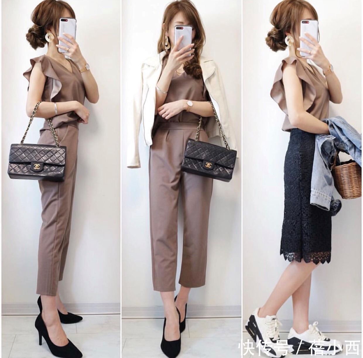 牛仔裤|女人穿衣打扮是对自己的褒奖,来学日系气质穿搭,知性且有女人味