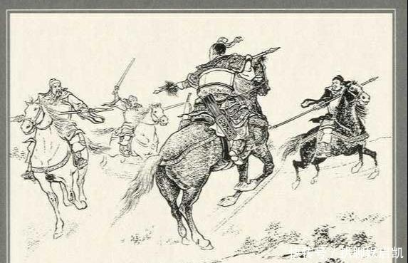 虎牢关三英战吕布,是《三国演义》这部著作中情节最为激动人心