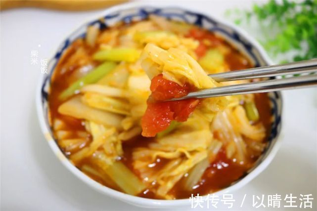 吃法|自从知道白菜这吃法,我家经常做,鲜香多汁,上桌连汤也不剩