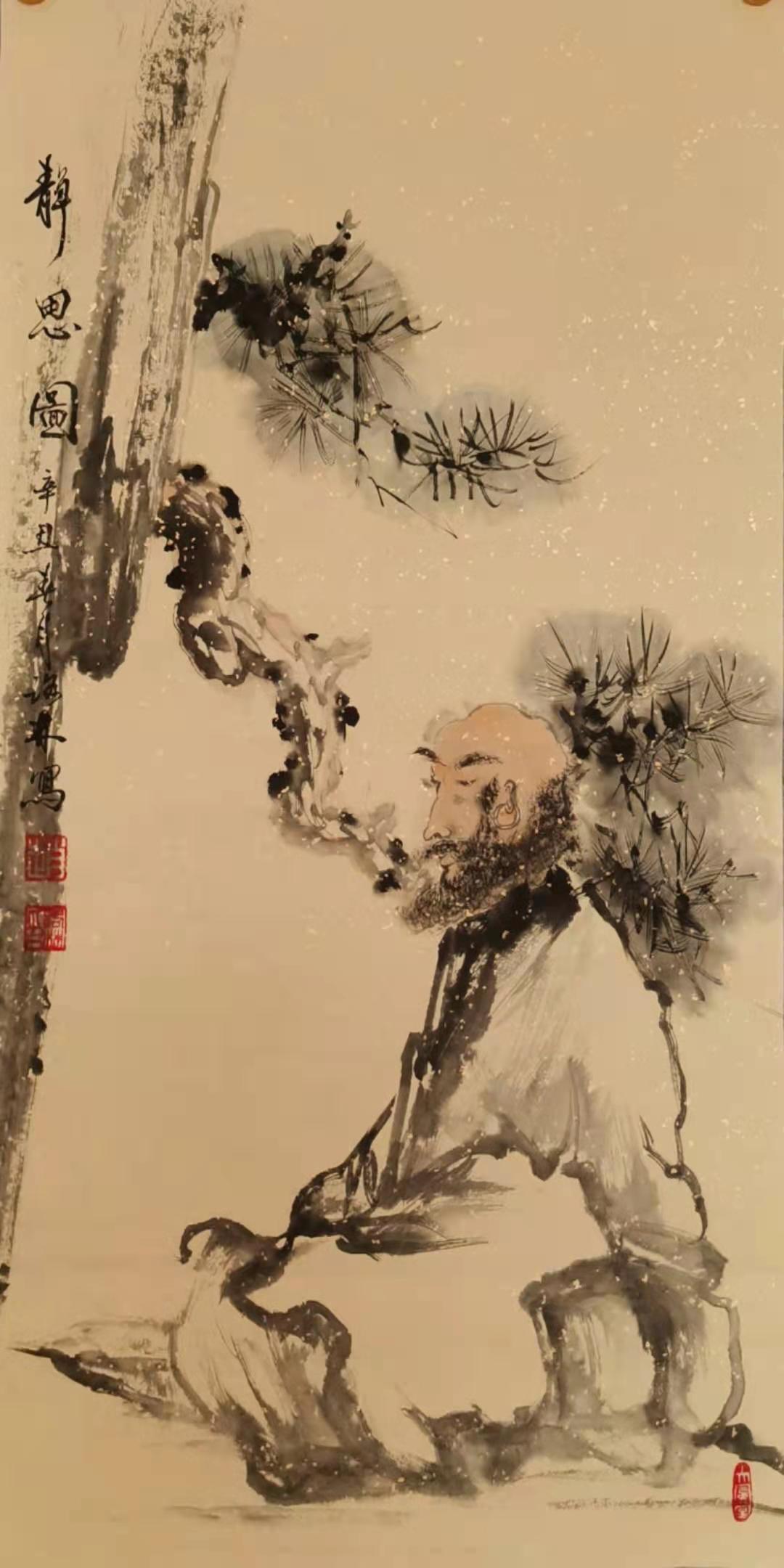 朱桂林|书画同源勤修行，法由师授谙正宗 ——记著名书画家赵业建