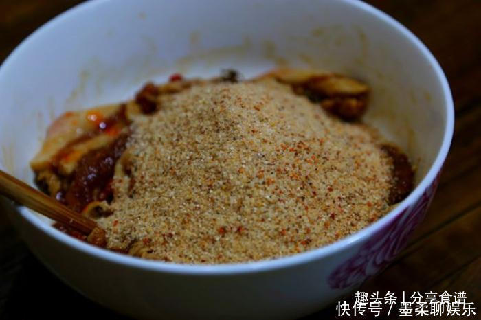 软烂|做粉蒸肉,做好4点,软烂鲜香入口即化