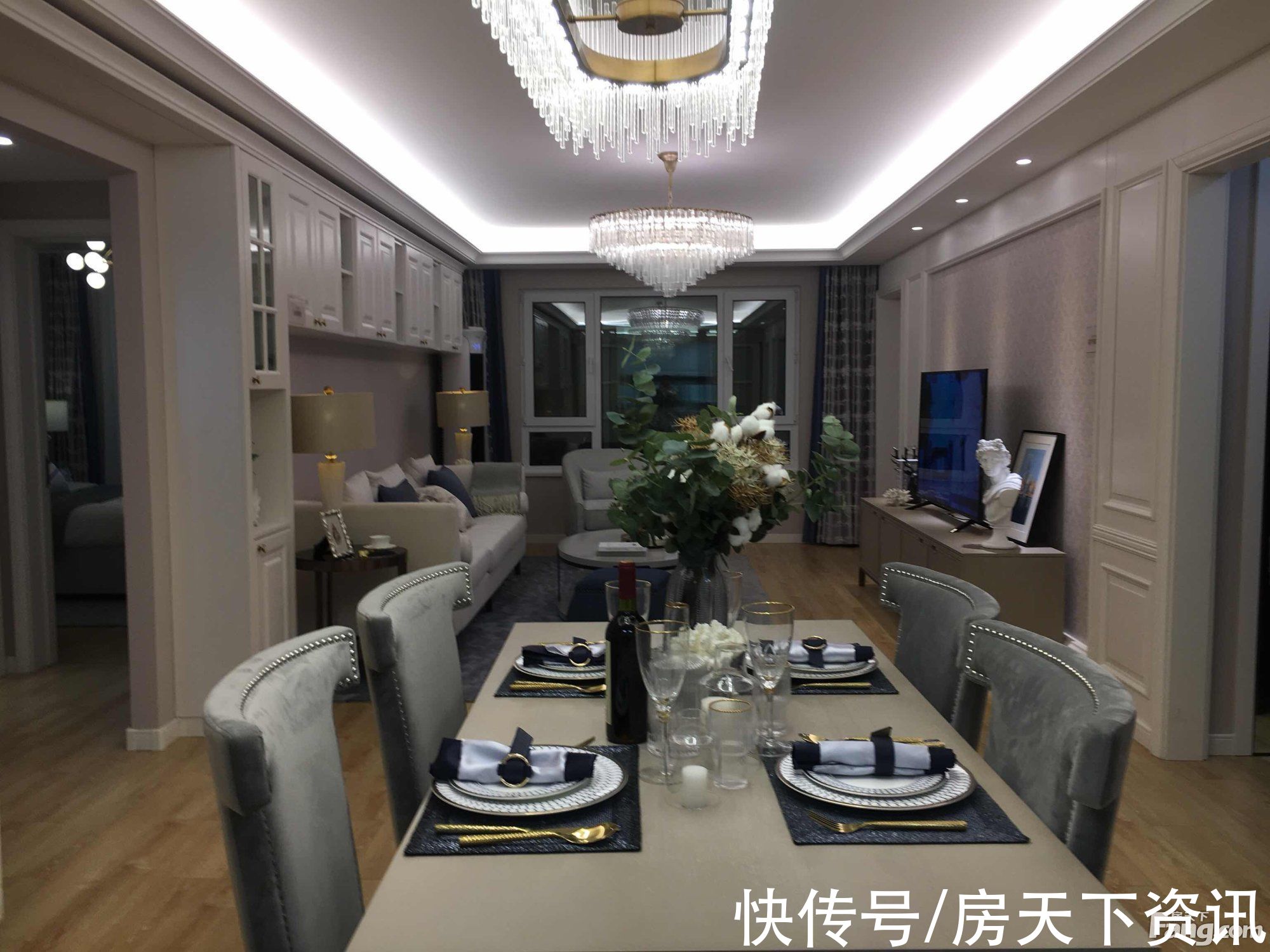 美图|新鲜出炉！帮你搜集天津宁河楼盘现场的最新美图