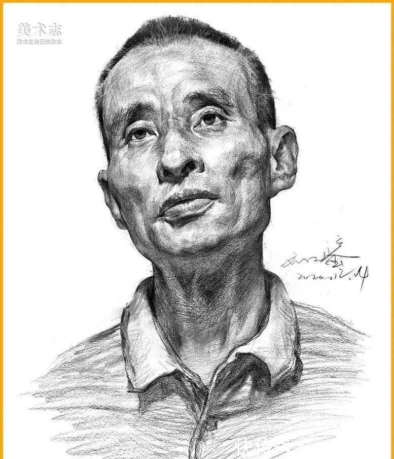 边缘线&如此严谨的素描,看过之后受益无穷!—— 刘乙鉴