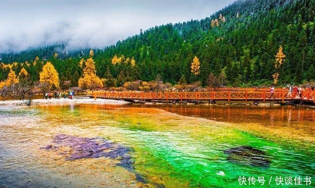 风景|四川最鲜为人知的景点，就在成都附近，风景比九寨沟还美