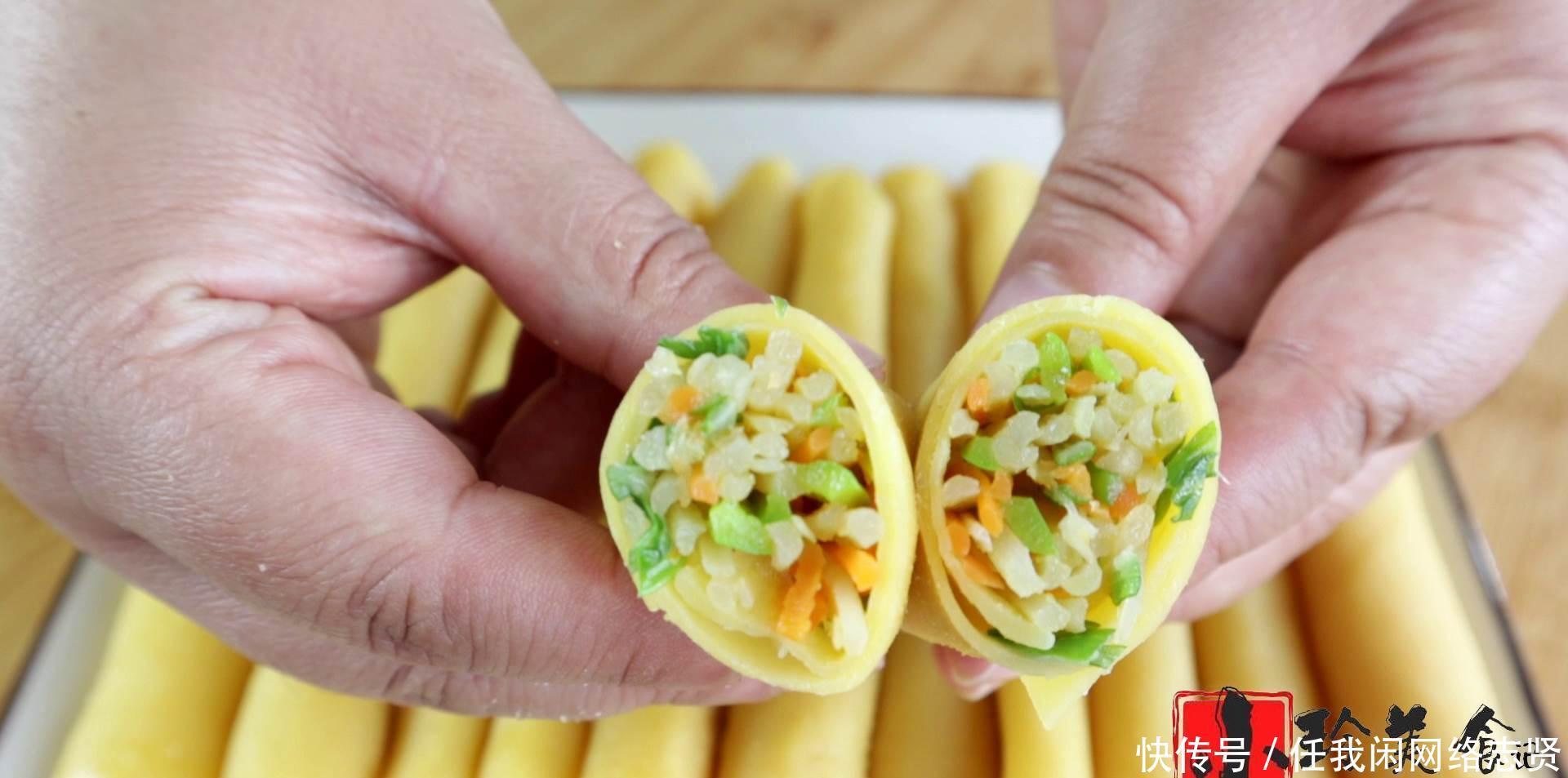 步骤|红薯最新吃法,不用烤不用烙,出锅看着就馋人,好吃营养又美味