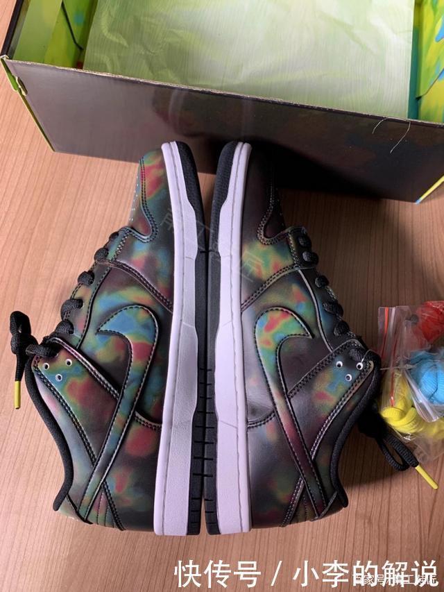 Nike Sb dunk热成像,一款极具可玩性的鞋子!
