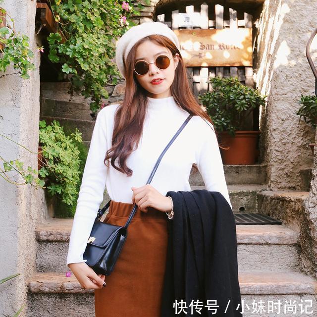 百搭|半高领毛衣,你的时髦必备