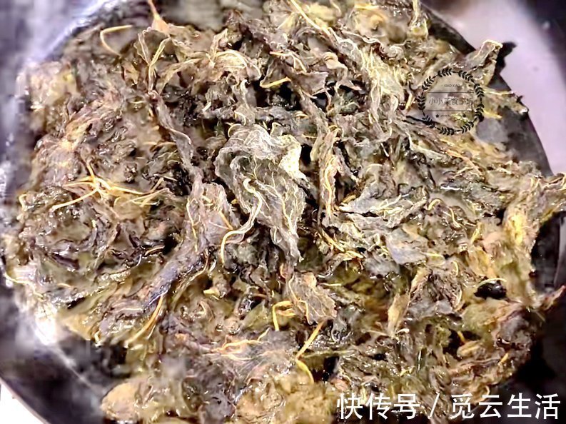 这菜，很多人只吃果实，其实叶子才是宝贝，如今有钱也难买到