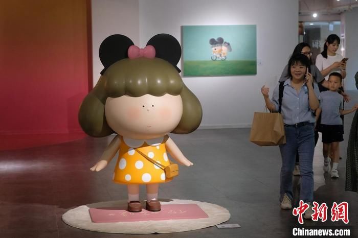 大橘子|《是心动啊》大橘子艺术展登陆南京